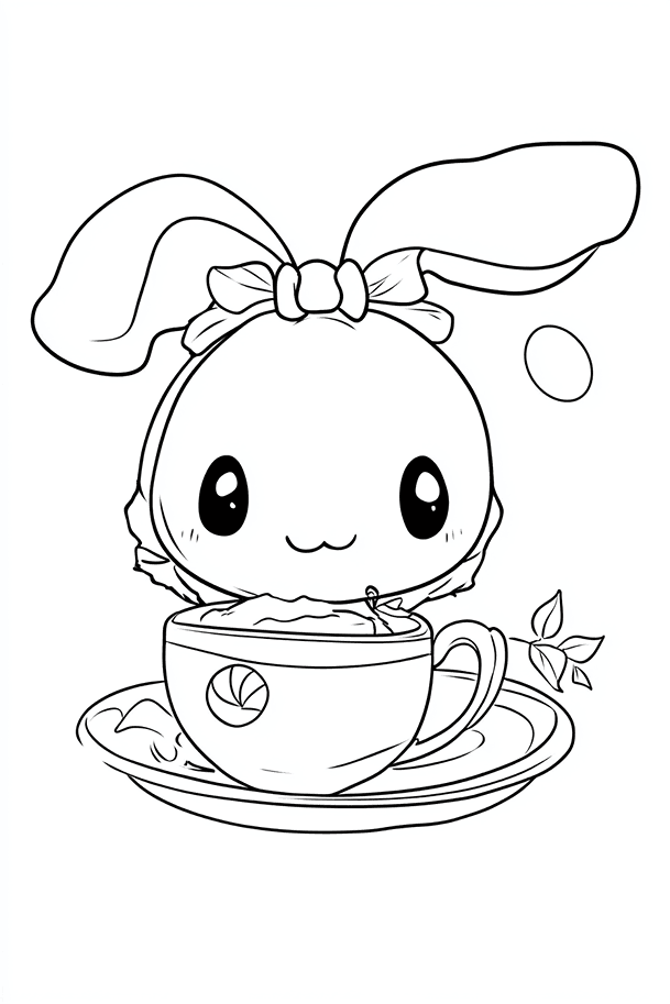 Cinnamoroll-Coloring-Page