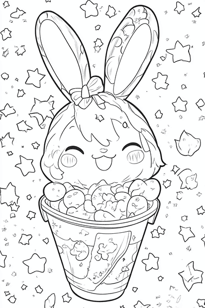 Cinnamoroll-Coloring-Page