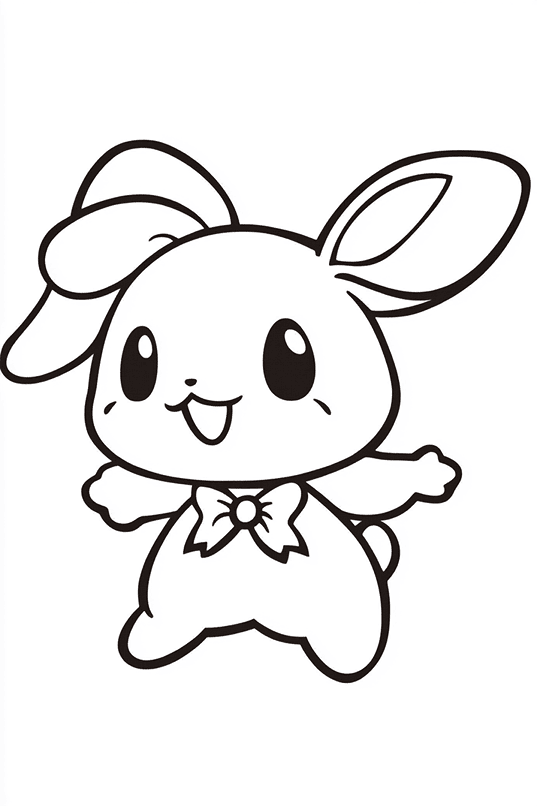 Cinnamoroll-Coloring-Page