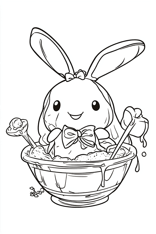 Cinnamoroll-Coloring-Page