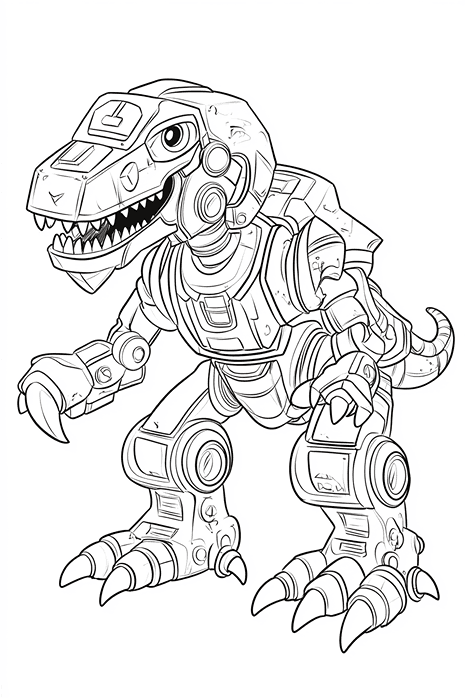 dinotrux-coloring-pages 