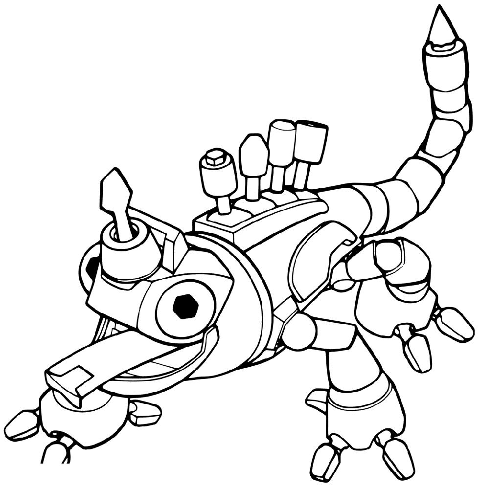 dinotrux-coloring-pages 