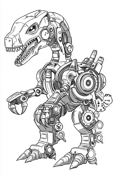 dinotrux-coloring-pages 