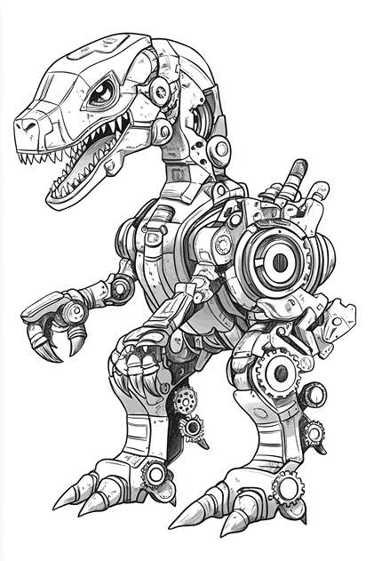 dinotrux-coloring-pages 