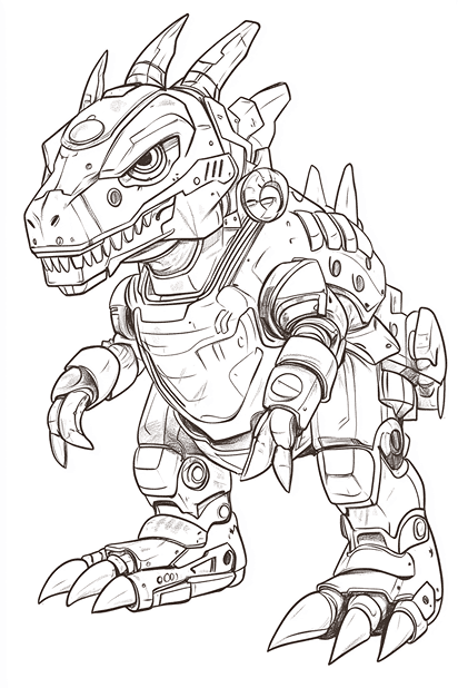 dinotrux-coloring-pages 