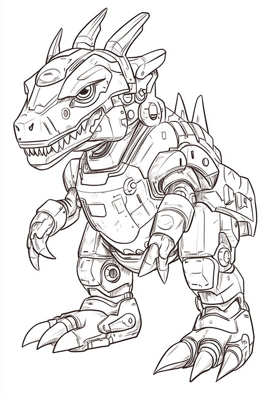 dinotrux-coloring-pages 