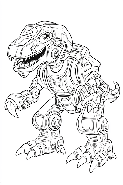 dinotrux-coloring-pages 