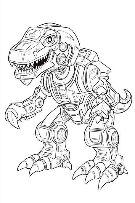 dinotrux-coloring-pages 