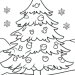 Christmas-Tree-Coloring-Page