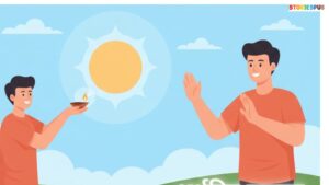 सूरज को दीपक दिखाना