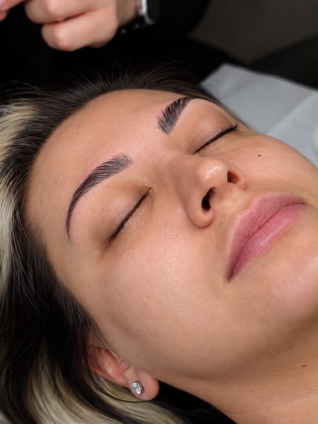After — Brow Lamination
