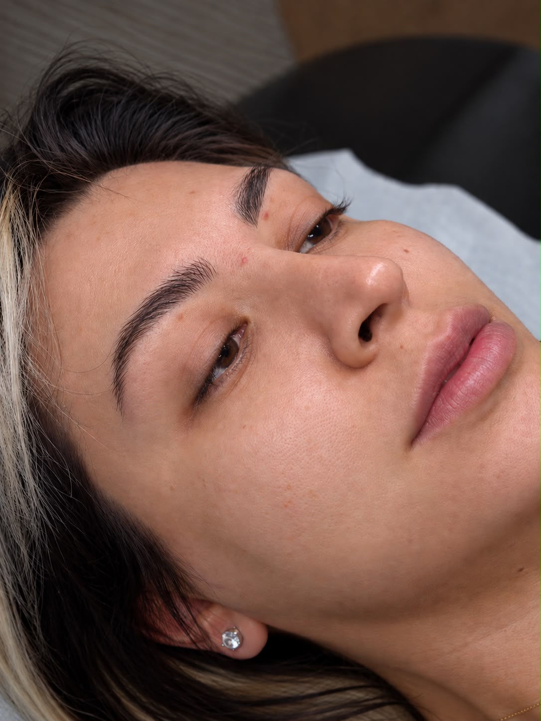 Before — Brow Lamination